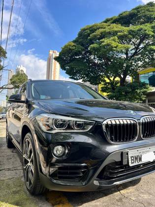 BMW X1 2.0 16V TURBO ACTIVEFLEX XDRIVE25I SPORT 4P AUTOMÁTICO